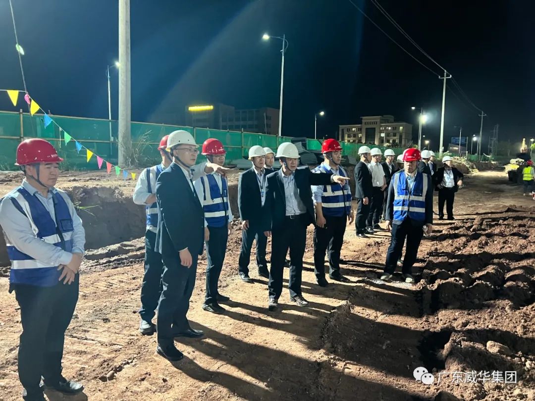 廣東盈華高端銅箔、高性能覆銅板新項目每周動態!(十二期)