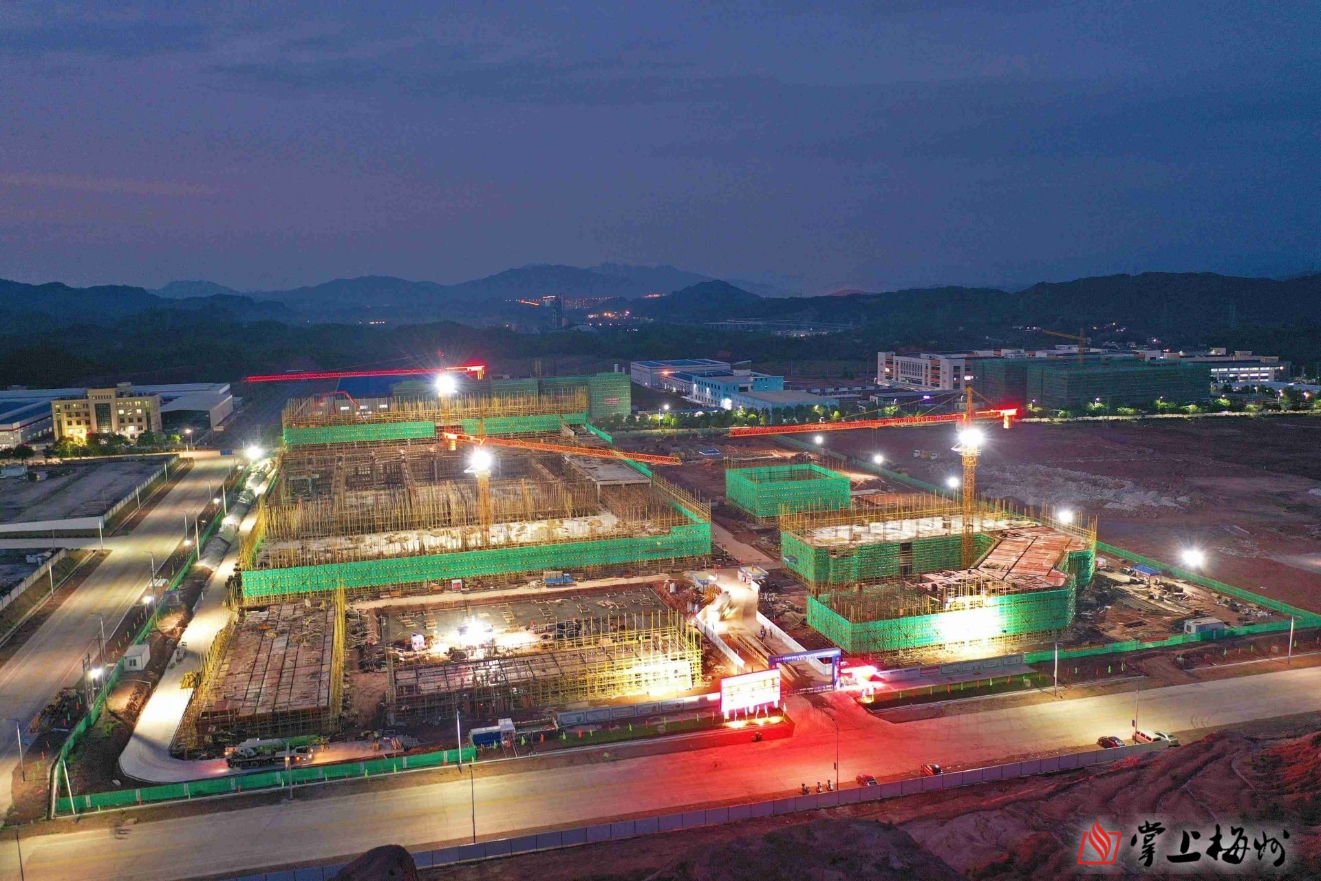 平遠:項目按下快進鍵 擔當拼出加速度